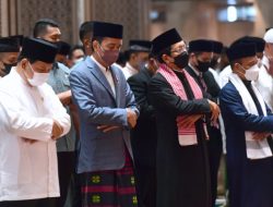 Presiden Jokowi Maknai Idul Adha sebagai Ketauhidan dan Tebar Kebaikan Kepada Sesama