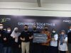CSR, AQUA Japan Gelar Kelas Inspirasi dan Renovasi Perpusatakaan SMKN 29 Penerbangan