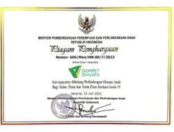 Dompet Dhuafa Terima Penghargaan Bidang Khusus Perlindungan Anak dari KemenPPPA