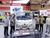Hino Tampilkan 6 unit Kendaraan dan Perkenalkan Truk Listrik