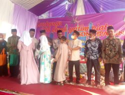 SDN Cipayung 01 Santuni 100 Anak Yatim