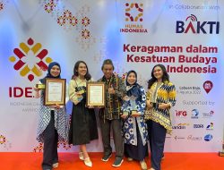Danone Indonesia Raih Juara Umum Dalam Ajang IDEAS Award 2022