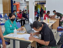 Stasiun Gambir dan Pasar Senen Sediakan Layanan PCR