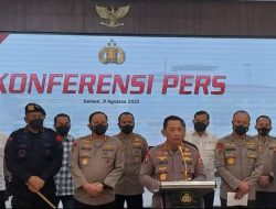 Irjen Ferdy Sambo Tersangka Baru Kasus Penembakan Brigadir J