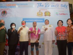 1.293 Kilometer Solo Triathlon, Meresonansi Semangat Pengelolaan Sampah Berkelanjutan