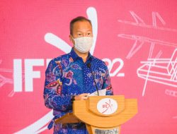 IFEX 2022 Resmi Dibuka, Menperin: Terus Optimalkan Pasar Global