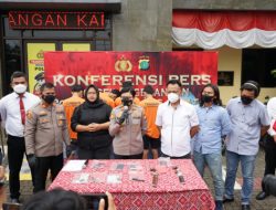 Polsek Pagedangan Bekuk 5 Tersangka Pencurian Motor Dikos Pamulang