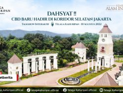 Telaga Kahuripan Tawarkan Peluang Investasi Tinggi di Koridor Selatan Jakarta