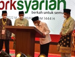 Resmikan Bank Riau Kepri, Wapres Ma`ruf Amin Tekankan Tiga Hal Ini