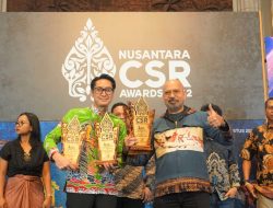 SHARP Raih Lima Penghargaan CSR Nusantara Awards 2022