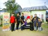 Sharp Serahkan Hadiah Utama 3 Unit Mobil Ke Pemenang Promo SLD Sumo Hoki