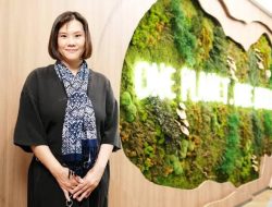 Connie Ang , CEO Danone Indonesia Dinobatkan sebagai Pemimpin Terpopuler di Media Online