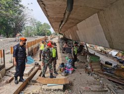 Daop 1 Jakarta Terus Lakukan Operasi Pengamanan Aset Kawasan Gunung Antang