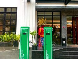 Jambuluwuk Thamrin Hotel Sediakan Fasilitas Stasiun Pengisian Kendaraan Listrik
