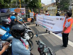 Daop 1 Jakarta Ajak Pengendara Patuhi Aturan Hindari Pelanggaran di Perlintasan