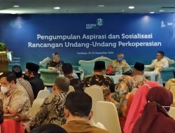 Masukan Pelaku Koperasi untuk Perkuat UU Perkoperasian