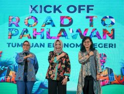 Ajang Pahlawan Tumpuan Ekonomi Negeri Digelar untuk Percepat Peningkatan Rasio Kewirausahaan
