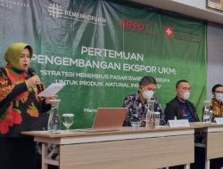 KemenKopUKM Gandeng SIPPO Kembangkan Ekspor ke Eropa
