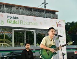 Mudahkan Nasabah, Pegadaian Hadirkan Fitur Gadai Elektronik