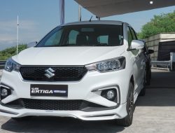 Otobursa Tumplek Blek 2022, Suzuki Boyong All New Ertiga Hybrid dan XL7