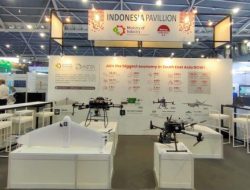 Unjuk Teknologi Canggih, Kemenperin Boyong Industri Drone ke Singapura