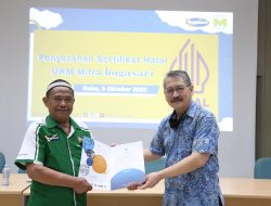 Bogasari Bantu Sertifikasi Halal UKM Jakarta Sampai Bali
