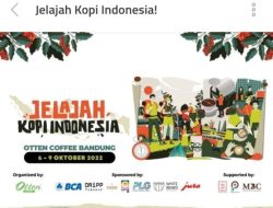 Otten Coffee Gelar Event Jelajah Kopi Indonesia