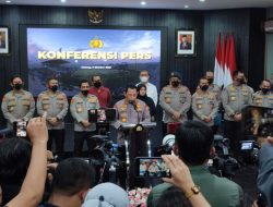 Kapolri Umumkan 6 Tersangka Tragedi Kanjuruhan Malang