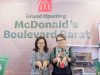 Resmi Dibuka McDonald’s Boulevard Barat Tampilkan Konsep Ramah Lingkungan