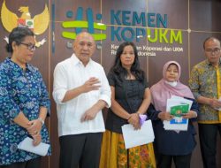 Menkop UKM Gerak Cepat Bentuk Tim Independen Tangani Kasus Asusila