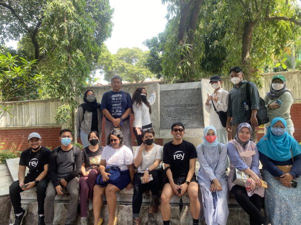 Rey Gerakan Masyarakat Hidup Sehat dengan 10 Ribu Langkah