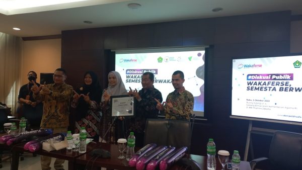 Dompet Dhuafa Luncurkan Program Wakaferse Tingkatkan Peran Wakaf di Masyarakat