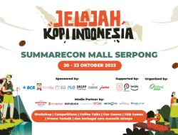 Pecinta Kopi Wajib Hadir di Pameran Jelajah Kopi Indonesia di Summarecon Mall Serpong