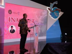 Buka Inacraft 2022, Sandiaga: Perkuat Pasar Domestik Kunci Hadapi Resesi Global