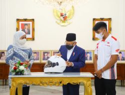 Gubernur Khofifah Berperan Besar dalam Kesuksesan Mario di Moto3 2022