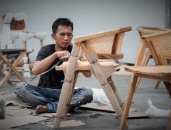 Kegigihan CV Krudut Pasarkan Produk Furniture Lokal ke Dunia