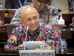 MenKopUKM Usulkan Ada Kompartemen Koperasi di OJK dalam RUU PPSK