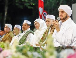 Surabaya Bersholawat, Kaum Pesantren Mengawal Kemerdekaan RI