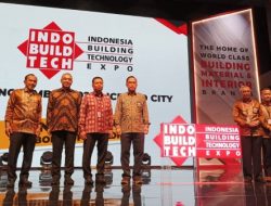 Pameran Building Material IndoBuildTech Expo 2022 Resmi Dibuka