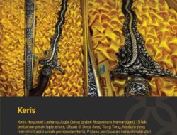 Keris Aeng Tongtong Jadi Souvenir KTT G20