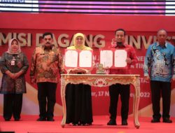 Gubernur Khofifah Pimpin Misi Dagang Jatim-Sulsel, Catatkan Transaksi Rp240,23 Miliar