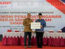 Sharp Class Tingkatkan Kompetensi Siswa SMKN 1 Blitar Guna Masuki Dunia Kerja