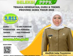 Pemprov Jatim Buka Seleksi Penerimaan PPPK dengan 3.811 Formasi, Gratis Tanpa Pungutan