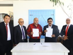Gubernur Khofifah Bawa Oleh-oleh dari Mesir berupa Kontrak Ekspor Kopi dan Kertas Senilai 11 Juta USD