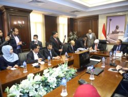 Perkuat 3 Sektor Ini, Gubernur Khofifah Teken Letter of Intent dengan Gubernur Alexandria dari Mesir