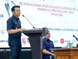 Buka Latsar CPNS Golongan II, Wagub Emil Optimis ASN Muda Jadi Ujung Tombak Birokrasi