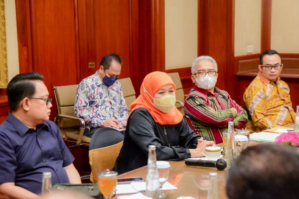 Gubernur Jawa Timur Khofifah Indar Parawansa
