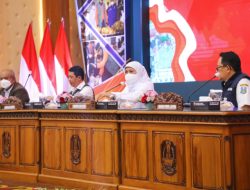 Gubernur Khofifah Sampaikan Belasungkawa untuk Korban Gempa Magnitudo 5.6 di Cianjur