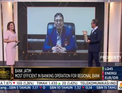 Bank Jatim Raih Penghargaan CNBC Indonesia Awards 2022
