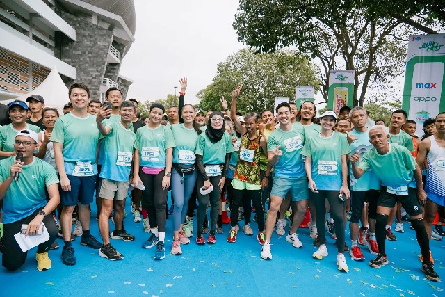 KlikDokter Run Fest Half Marathon berjalan dengan penuh suka cita. Berbagai kategori lari turut dihadirkan di edisi Run Fest kali ini. Dimulai dengan kategori 21K kemudian disusul oleh 10K, 5K hingga 5K Walk
